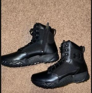 Under armour boots